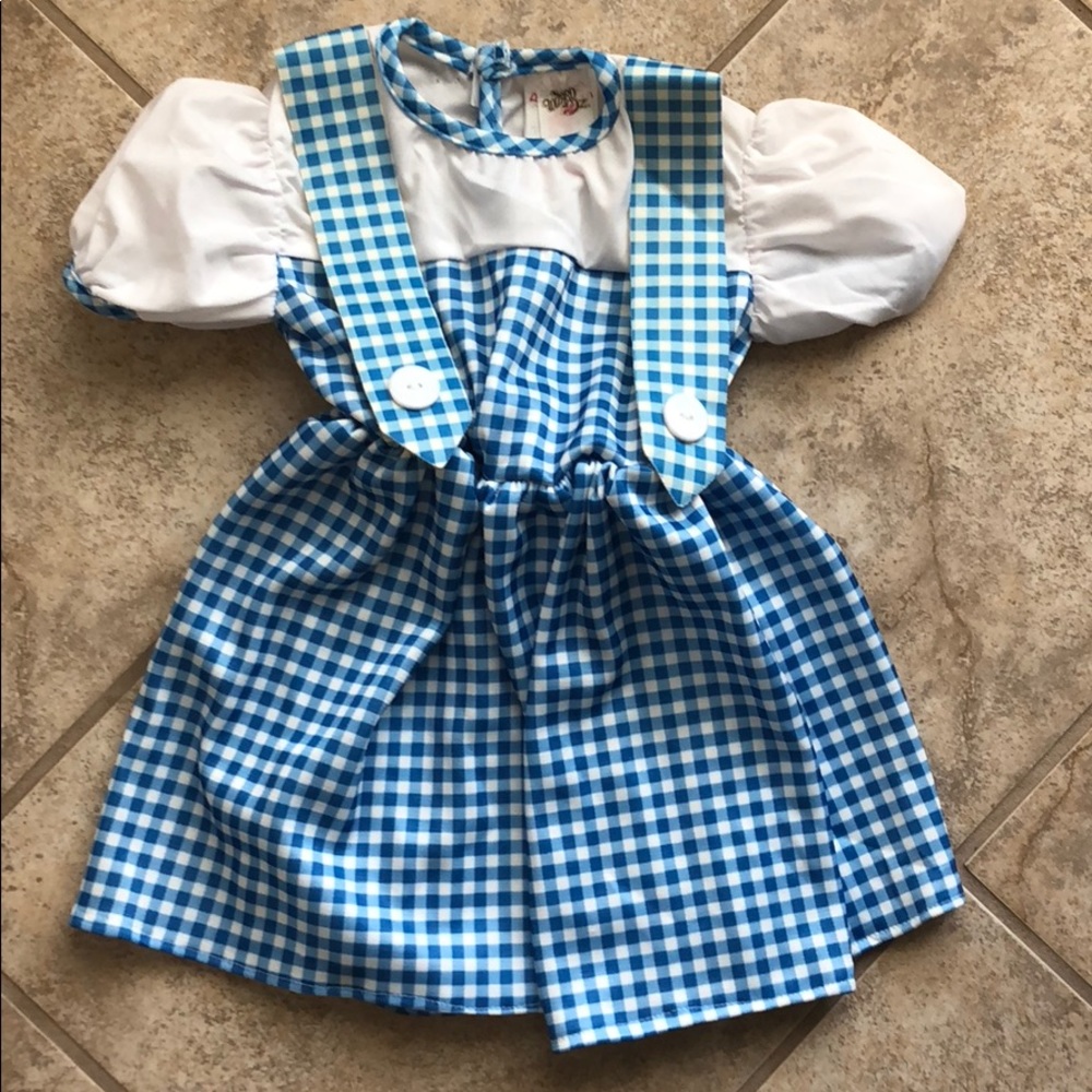 Toddler Dorothy Costume - never worn